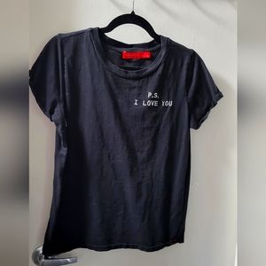 M - n:philanthropy - P.S. I Love You T-shirt